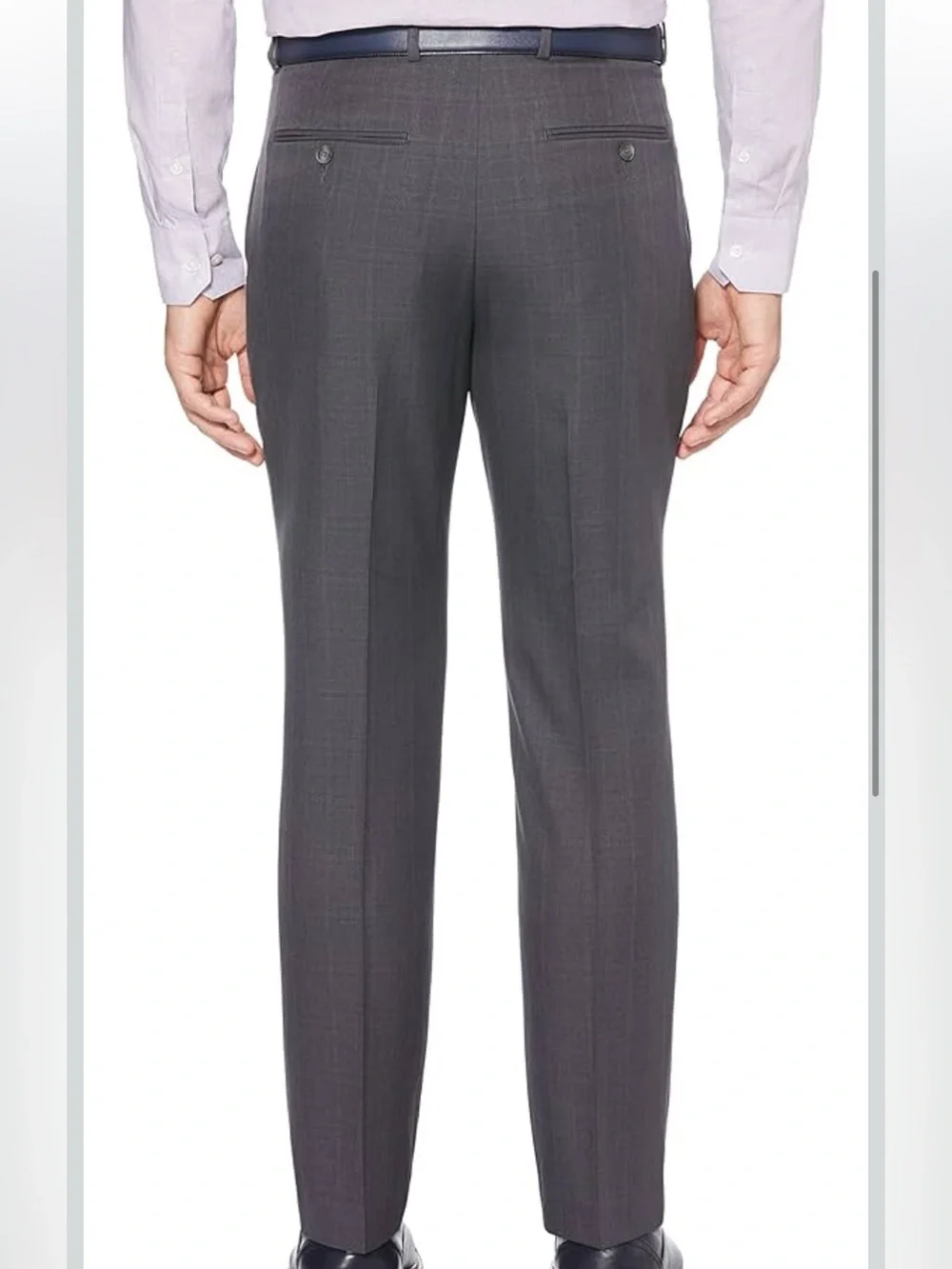 NWT PERRY ELLIS Portfolio Folio-Flex Comfort Waistband Dress Pants 32 x 29